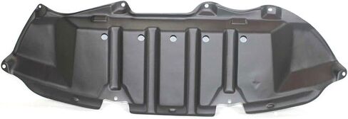 Front Engine Splash Shield Under Cover Direct Replacement Compatible with 2009-2012 Toyota Corolla TO1228148 5145102040 in Saudi Arabia