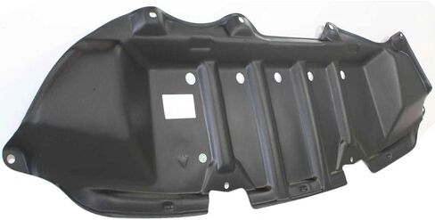 Front Engine Splash Shield Under Cover Direct Replacement Compatible with 2009-2012 Toyota Corolla TO1228148 5145102040 in Saudi Arabia