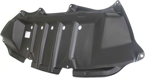 Front Engine Splash Shield Under Cover Direct Replacement Compatible with 2009-2012 Toyota Corolla TO1228148 5145102040 in Saudi Arabia
