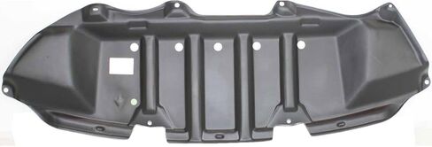Front Engine Splash Shield Under Cover Direct Replacement Compatible with 2009-2012 Toyota Corolla TO1228148 5145102040 in Saudi Arabia