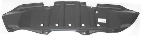 Front Engine Splash Shield Under Cover Direct Replacement Compatible with 2009-2012 Toyota Corolla TO1228148 5145102040 in Saudi Arabia