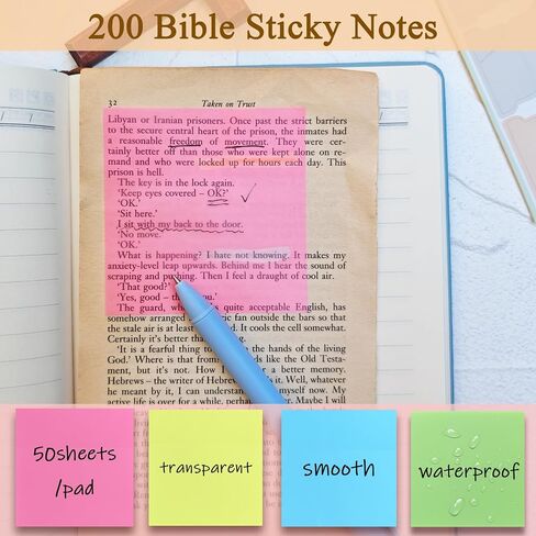 مستلزمات دراسة Yojo Bible ، مجموعة اليومية للكتاب المقدس مع 5 إشارات مسيحية مغناطيسية ، 6 لا نزيف من المتسابقين ، 5 أقلام هلام ، 75 علامات تبويب الكتاب المقدس ، الهدايا المسيحية للنساء الرجال in Kuwait