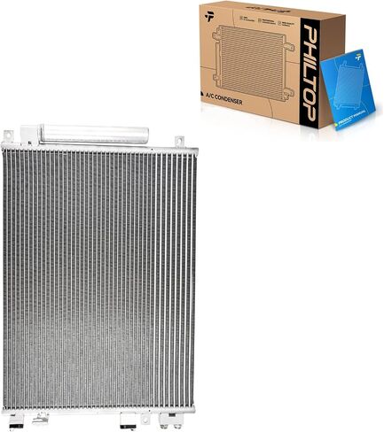 PHILTOP 3237 Air Conditioning A/C Condenser For Chrysler 300 2005-2010 2012 2014,Dodge Challenger 2008-2018,Dodge Charger 2006-2009,Dodge Charger 2012-2018,Dodge Magnum 2005-2008 in Saudi Arabia