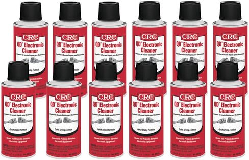 CRC 05101-12PK QD Cleaner Cleaner Aerosol ، 4.5 FL. أوز. ، 12 حزمة in Saudi Arabia