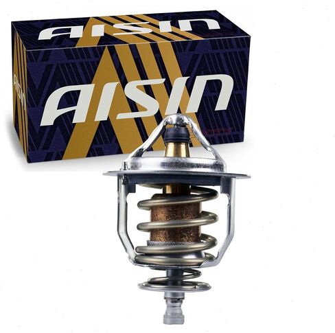 AISIN Engine Coolant Thermostat compatible with Toyota Sienna 2.7L 3.0L 3.3L 3.5L L4 V6 1998-2016 in Saudi Arabia