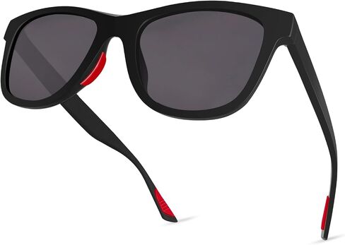 Oversized Sunglasses Mens Trendy Polarized Large Driving Sunglasses For Men and Women UV Protective Big Sunnies Shades in Saudi Arabia