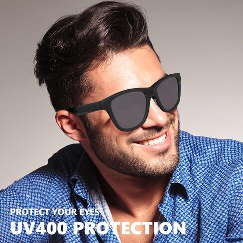 Oversized Sunglasses Mens Trendy Polarized Large Driving Sunglasses For Men and Women UV Protective Big Sunnies Shades in Saudi Arabia