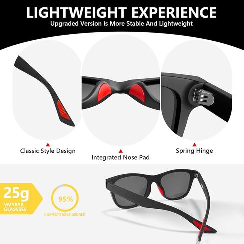 Oversized Sunglasses Mens Trendy Polarized Large Driving Sunglasses For Men and Women UV Protective Big Sunnies Shades in Saudi Arabia