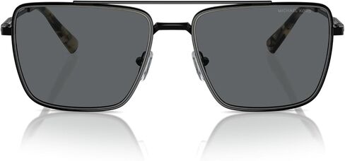 Michael Kors Men's Mk1154 Blue Ridge Square Sunglasses in Saudi Arabia