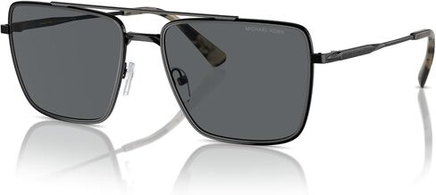 Michael Kors Men's Mk1154 Blue Ridge Square Sunglasses in Saudi Arabia