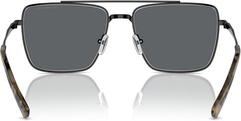 Michael Kors Men's Mk1154 Blue Ridge Square Sunglasses in Saudi Arabia