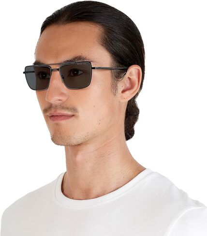 Michael Kors Men's Mk1154 Blue Ridge Square Sunglasses in Saudi Arabia