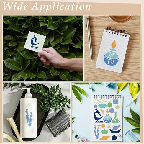 UNICRAFTALE Sea Wave Metal Stencil Spray Stainless Steel Reusable Painting Metal Stencil for Wood Carving Drawing Engraving Scrapbooking Journal Craft DIY in Saudi Arabia