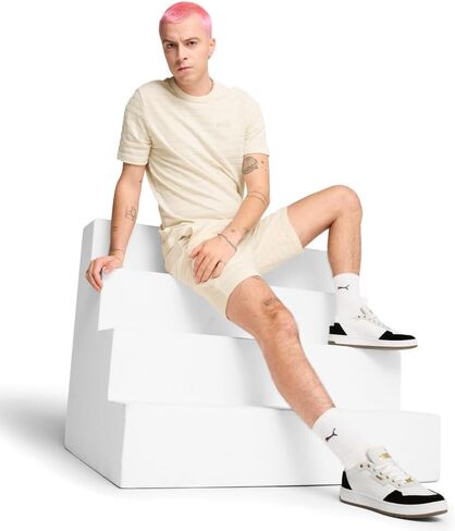 Puma Men's Essentials T-Shirt T-Shirt in Kuwait