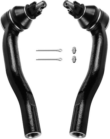 LCWRGS Front TIE ROD تنتهي بديل لـ 2004-2011 Toyota Camry ، 2005-2012 Toyota Avalon ، 2004-2008 Toyota Solara ، 2004-2006 Lexus ES330 ، 2007-2012 لكزس ES350 ، ES80602 ES80603 in Saudi Arabia