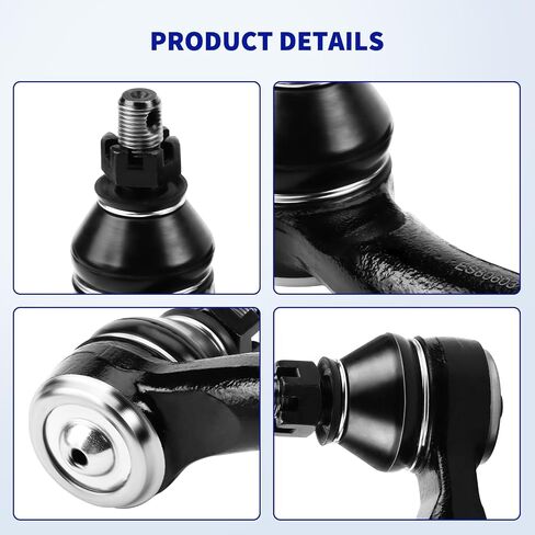LCWRGS Front TIE ROD تنتهي بديل لـ 2004-2011 Toyota Camry ، 2005-2012 Toyota Avalon ، 2004-2008 Toyota Solara ، 2004-2006 Lexus ES330 ، 2007-2012 لكزس ES350 ، ES80602 ES80603 in Saudi Arabia