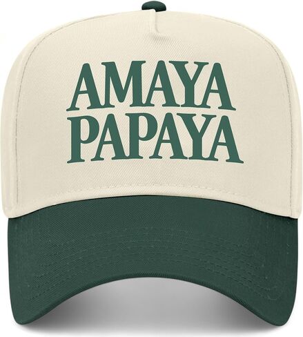 Amaya Papaya Vintage Trucker Hat | قبعة البيسبول Snapback Premium للرجال والنساء in Kuwait