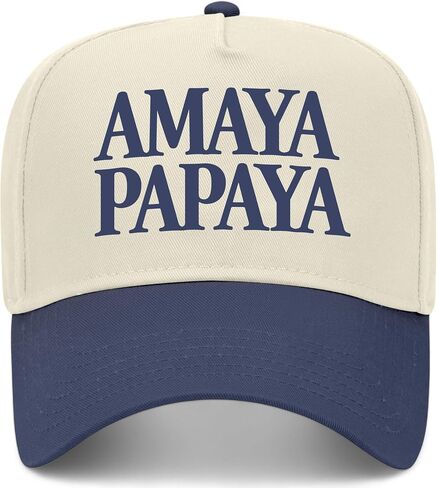 Amaya Papaya Vintage Trucker Hat | قبعة البيسبول Snapback Premium للرجال والنساء in Kuwait