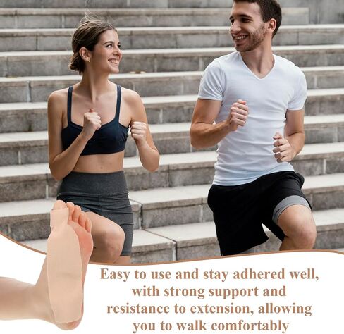 5Pcs T Shaped Turf Toe Brace for Big Toe, Adhesive Big Toes Bandage Elastic Toes Straighteners Turf Wrap for Women Men in Saudi Arabia