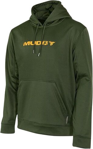 سترة Muddy Outdoors الرجالية ذات القلنسوة ذات الأداء القياسي TRX/Mossy Oak Bottomland / 3X in Kuwait
