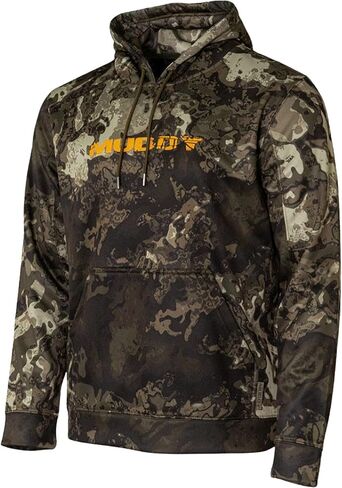 سترة Muddy Outdoors الرجالية ذات القلنسوة ذات الأداء القياسي TRX/Mossy Oak Bottomland / 3X in Kuwait