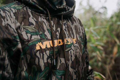 سترة Muddy Outdoors الرجالية ذات القلنسوة ذات الأداء القياسي TRX/Mossy Oak Bottomland / 3X in Kuwait