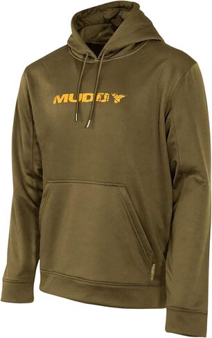 سترة Muddy Outdoors الرجالية ذات القلنسوة ذات الأداء القياسي TRX/Mossy Oak Bottomland / 3X in Kuwait