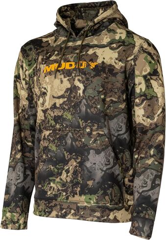 سترة Muddy Outdoors الرجالية ذات القلنسوة ذات الأداء القياسي TRX/Mossy Oak Bottomland / 3X in Kuwait