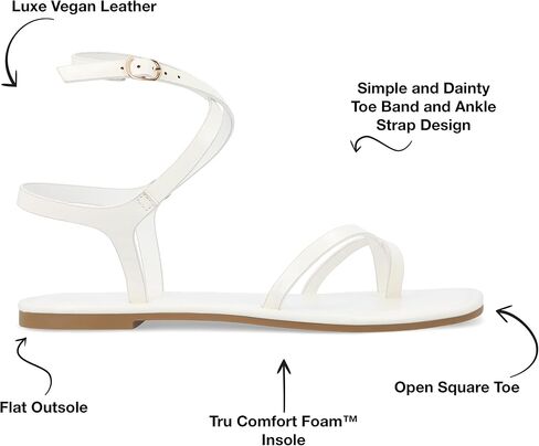 مجموعة مجلة COLLEY WOMIN'S Charra Flat Sandal in Kuwait