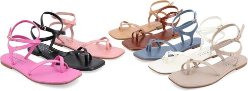 مجموعة مجلة COLLEY WOMIN'S Charra Flat Sandal in Kuwait