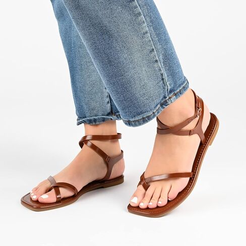 مجموعة مجلة COLLEY WOMIN'S Charra Flat Sandal in Kuwait