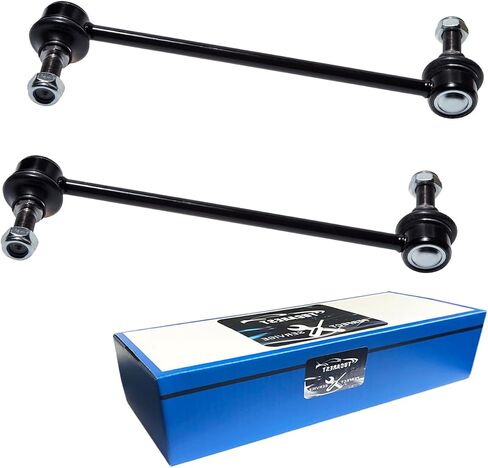 Tucarest Front Sway Bar Bar Link 2PCS K750032 متوافق مع 07-12 Hy-undai Elantra 2.0L /2010-2013 K-IA Forte Koup ، 07-10 Magentis Optima ، 07-12 Rondo [# 548302h200 548302g000] in Saudi Arabia