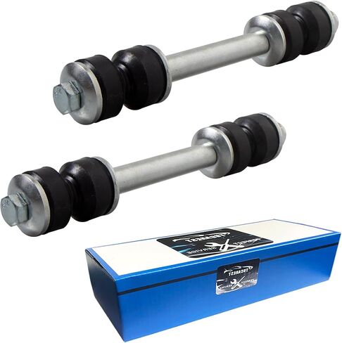 TUCAREST Front Sway Bar Stabilizer Link 2Pcs K8772 Fit For 1997-2002 Fo-rd Expedition, F-150 LOBO, 97-99 F-250/98-02 Li-ncoln Navigator [# K700536 F65Z5495AC F65Z5K483CC ‎6L3Z5495A 541-679 TC5661] in Saudi Arabia
