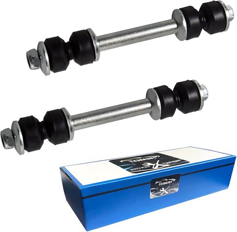 TUCAREST Front Sway Bar Stabilizer Link 2Pcs K8772 Fit For 1997-2002 Fo-rd Expedition, F-150 LOBO, 97-99 F-250/98-02 Li-ncoln Navigator [# K700536 F65Z5495AC F65Z5K483CC ‎6L3Z5495A 541-679 TC5661] in Saudi Arabia