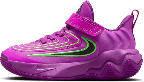 Giannis Immortality 4 Little Kids' Shoes (FZ6733-501, Bold Berry/Green Strike/Hyper Violet/Black) in Saudi Arabia