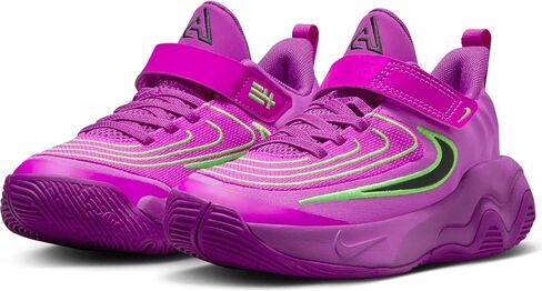 Giannis Immortality 4 Little Kids' Shoes (FZ6733-501, Bold Berry/Green Strike/Hyper Violet/Black) in Saudi Arabia