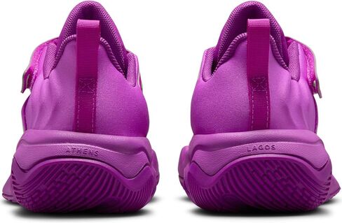 Giannis Immortality 4 Little Kids' Shoes (FZ6733-501, Bold Berry/Green Strike/Hyper Violet/Black) in Saudi Arabia