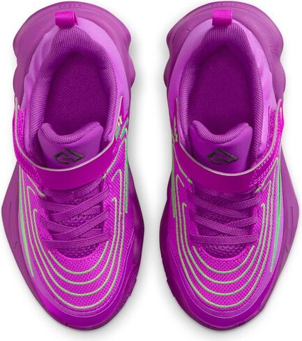 Giannis Immortality 4 Little Kids' Shoes (FZ6733-501, Bold Berry/Green Strike/Hyper Violet/Black) in Saudi Arabia