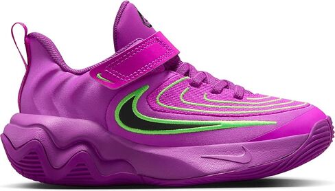 Giannis Immortality 4 Little Kids' Shoes (FZ6733-501, Bold Berry/Green Strike/Hyper Violet/Black) in Saudi Arabia
