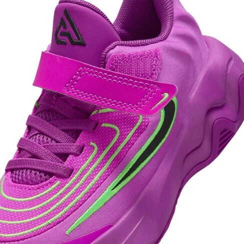 Giannis Immortality 4 Little Kids' Shoes (FZ6733-501, Bold Berry/Green Strike/Hyper Violet/Black) in Saudi Arabia