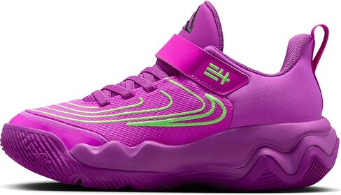 Giannis Immortality 4 Little Kids' Shoes (FZ6733-501, Bold Berry/Green Strike/Hyper Violet/Black) in Saudi Arabia