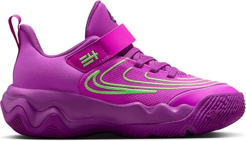 Giannis Immortality 4 Little Kids' Shoes (FZ6733-501, Bold Berry/Green Strike/Hyper Violet/Black) in Saudi Arabia