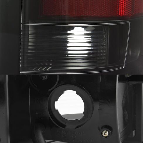 AKKON - لعام 2007-14 تشيفي سيلفرادو كامل LED LED خلال النهار تشغيل بار مصباح الذيل الأضواء السوداء العدسة واضحة مجموعة كاملة in Saudi Arabia