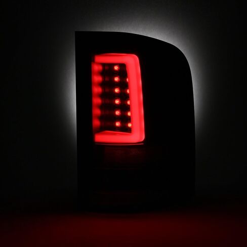 AKKON - لعام 2007-14 تشيفي سيلفرادو كامل LED LED خلال النهار تشغيل بار مصباح الذيل الأضواء السوداء العدسة واضحة مجموعة كاملة in Saudi Arabia