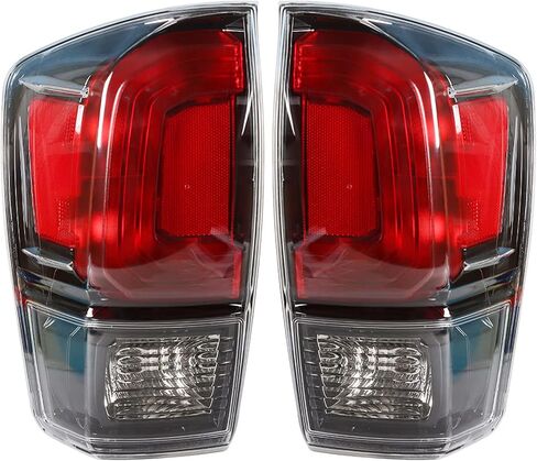1 Pair Driver and Passenger Side Rear Brake Tail Lights Assembly Replacement for Toyota Tacoma 2016-2020 Tail Lamps 8156004200 8155004200 in Saudi Arabia