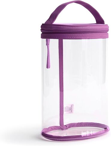 Vera Bradley Clear Lotion Bag in Saudi Arabia