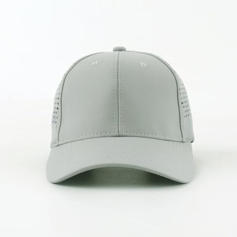 llmoway تنفس القبعة سريعة الجفاف CAP UV الحماية من 6 لوحات القبعة القابلة للتعديل قبعة قابلة للتعديل الرجال in Saudi Arabia