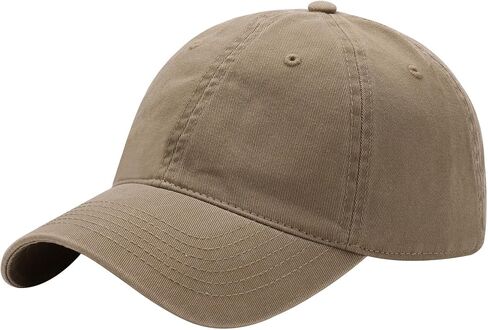 ضجة كبيرة الحجم XXL قبعة البيسبول كبيرة للبيسبول للرؤوس الكبيرة 23.6 "-25.5" ، قبعة Sun Hat Sports القابلة للتعديل (60-65 سم) in Kuwait