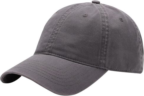 ضجة كبيرة الحجم XXL قبعة البيسبول كبيرة للبيسبول للرؤوس الكبيرة 23.6 "-25.5" ، قبعة Sun Hat Sports القابلة للتعديل (60-65 سم) in Kuwait