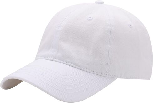ضجة كبيرة الحجم XXL قبعة البيسبول كبيرة للبيسبول للرؤوس الكبيرة 23.6 "-25.5" ، قبعة Sun Hat Sports القابلة للتعديل (60-65 سم) in Kuwait
